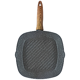 Leydi Marble Natura Granit Grill Tava