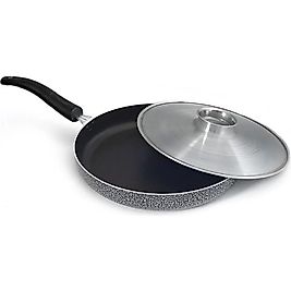 Leydi Klasik Balık Tavası Alüminyum Kapaklı