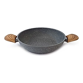 Leydi Marble Natura Granit Sahan Yumurta Tavası