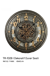 AROW Dekoratif Duvar Saati