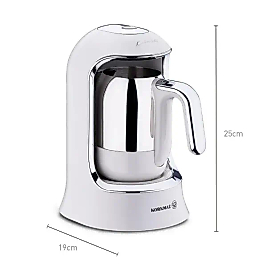 Korkmaz Kahvekolik Otomatik Kahve Makinesi