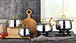 kahramanlar AKASYA GOLD 8 PARÇA