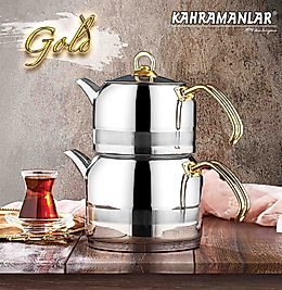 KAHRAMANLAR ORTABOY ENZA GOLD ÇAYDANLIK