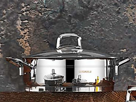 KAHRAMANLAR 20X6 SIRMA KARNIYARIK TENCERE