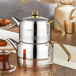 KAHRAMANLAR MiDi ENZA GOLD ÇAYDANLIK