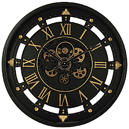 1034-DUVAR SAATİ ÇARKLI -AROW