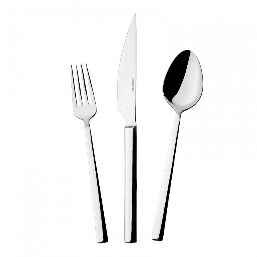 Emsan Sedir 84 Parça 12 Kişilik Çatal Kaşık Bıçak Takımı Lüks Kutulu