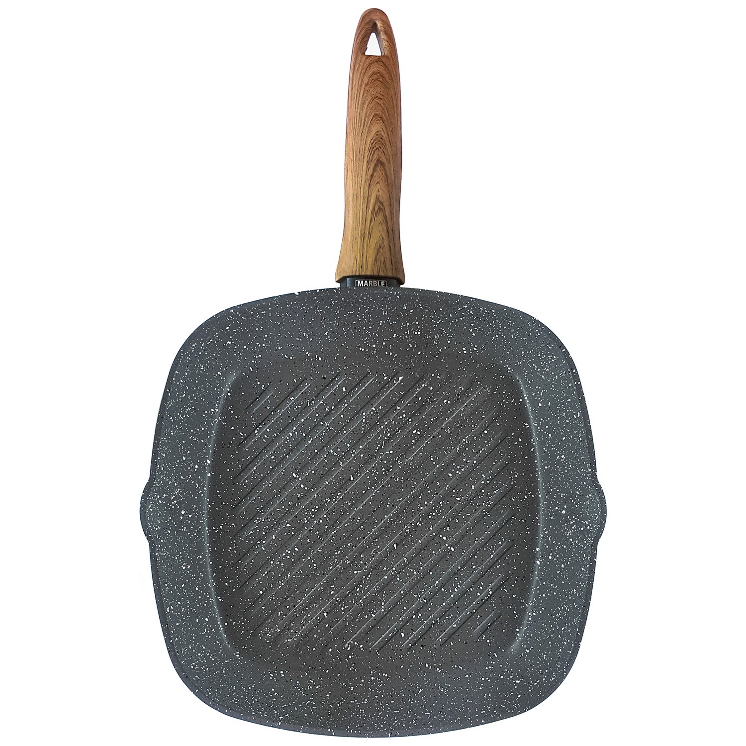 Leydi Marble Natura Granit Grill Tava