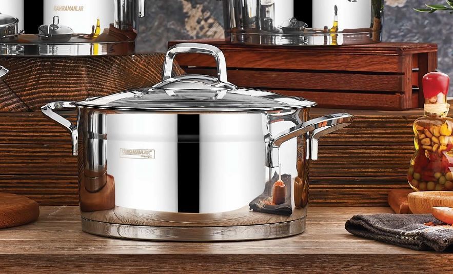 KAHRAMANLAR 18X10 SIRMA TENCERE