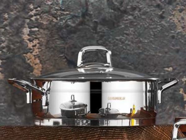 KAHRAMANLAR 20X6 SIRMA KARNIYARIK TENCERE