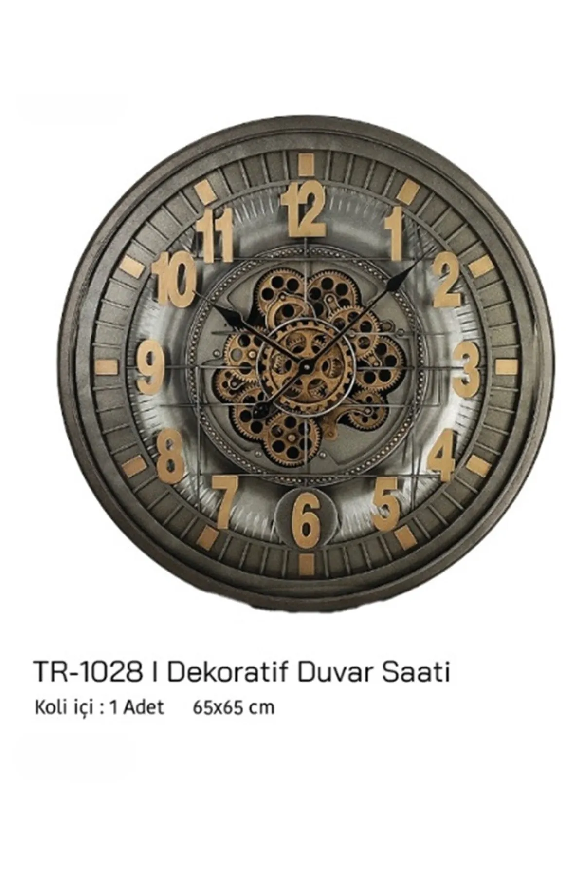 AROW Dekoratif Duvar Saati