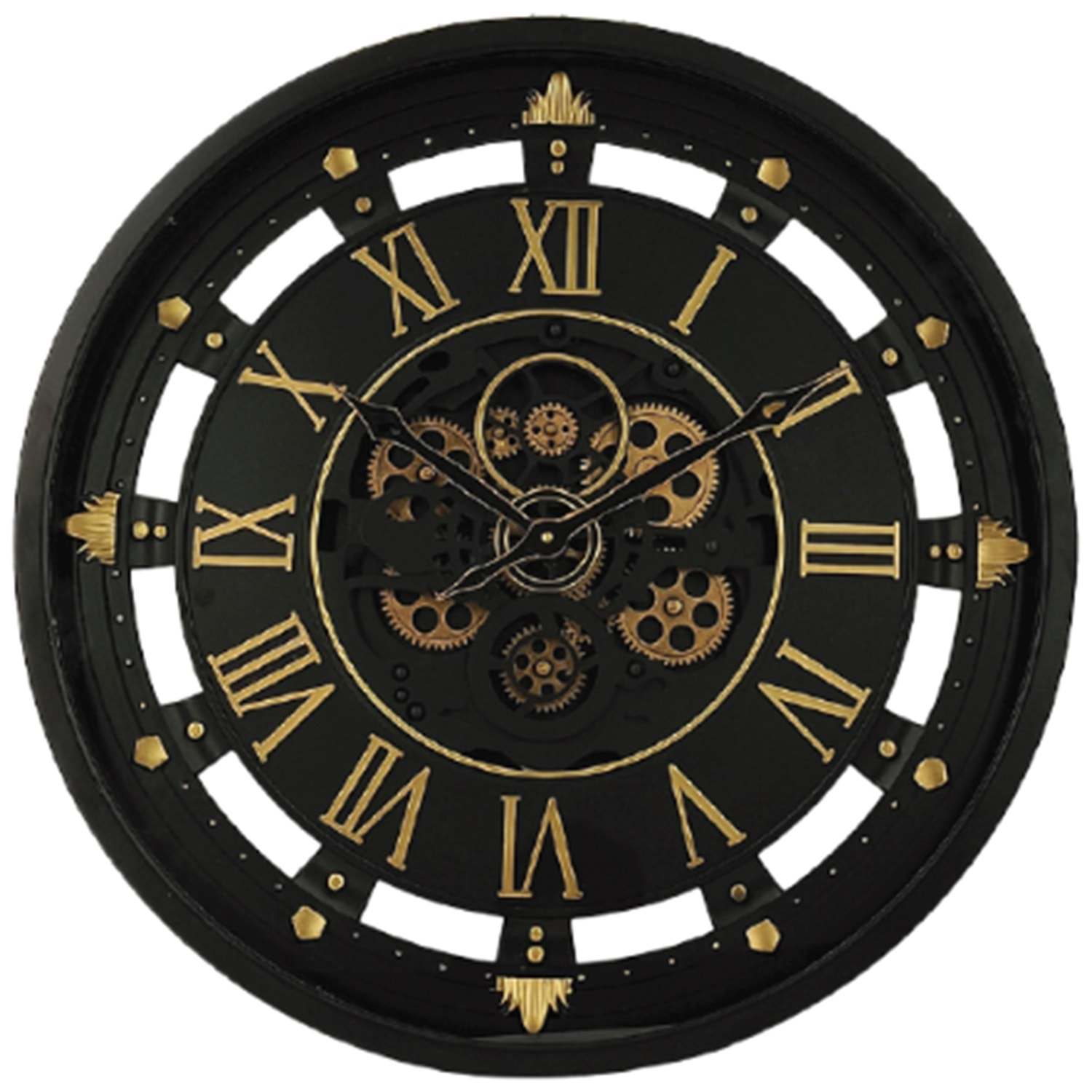 1034-DUVAR SAATİ ÇARKLI -AROW