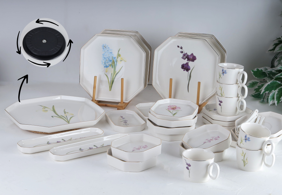 AROW Paola 37 Parça Kahvaltı Takımı