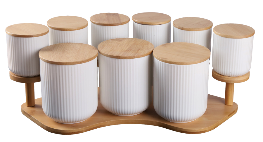 AROW Porselen Baharat Takımı