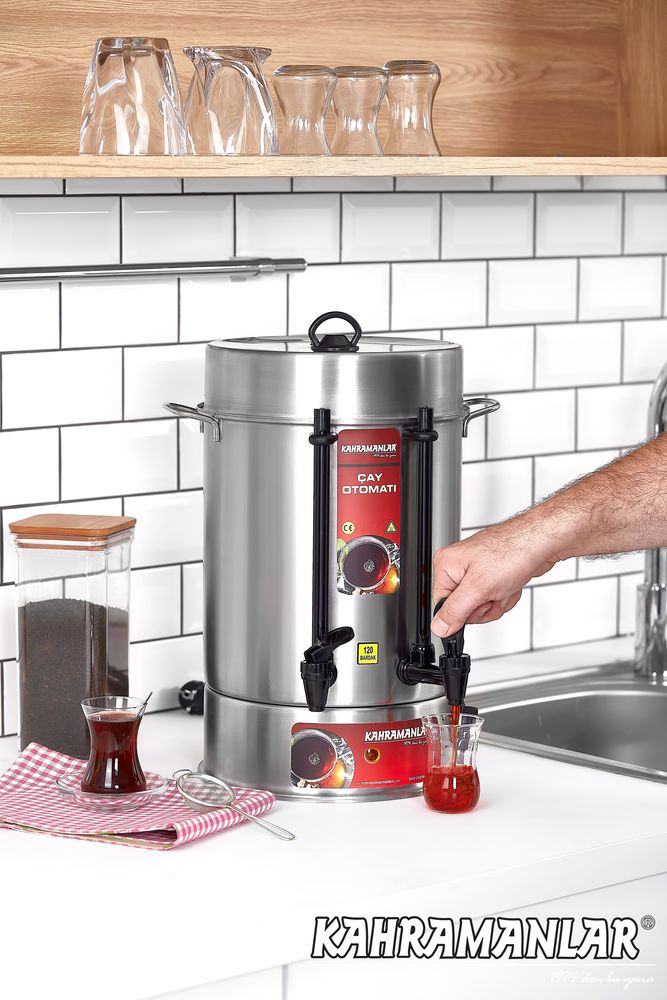 KAHRAMALAR 40 BARDAK ÇAY OTOMATI