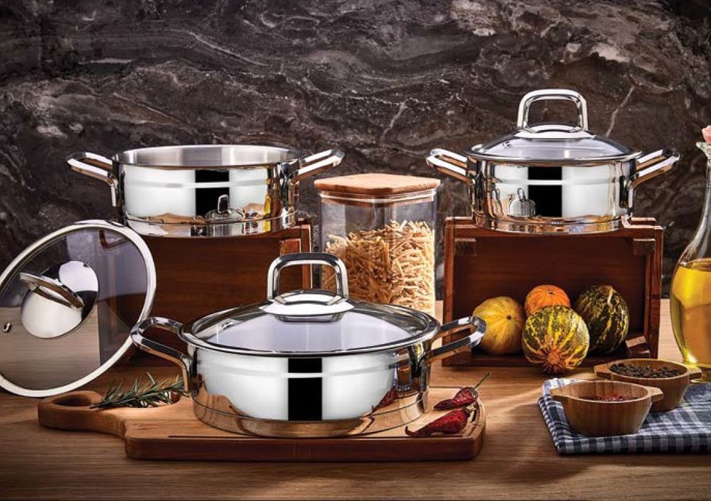 KAHRAMANLAR SIRMA ÜÇLÜ OMLET SET